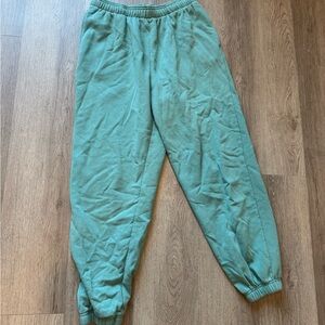 Women’s Teal Jogger Pants